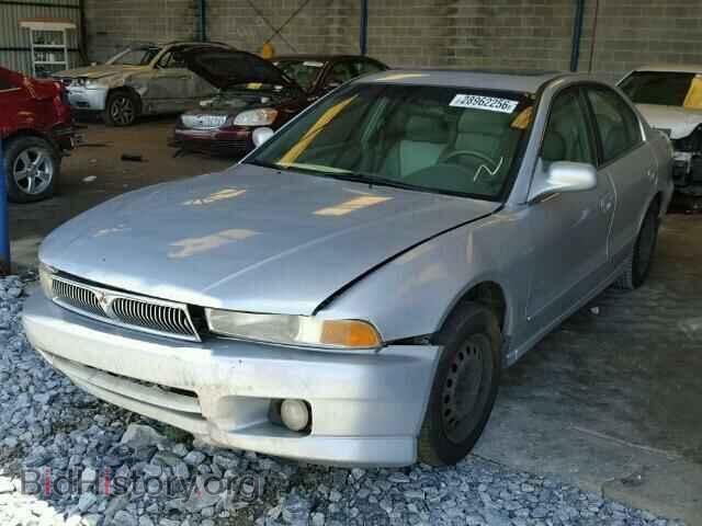 2000 MITSUBISHI GALANT - VIN: 4A3AA46G2YE088400 - Фото 2