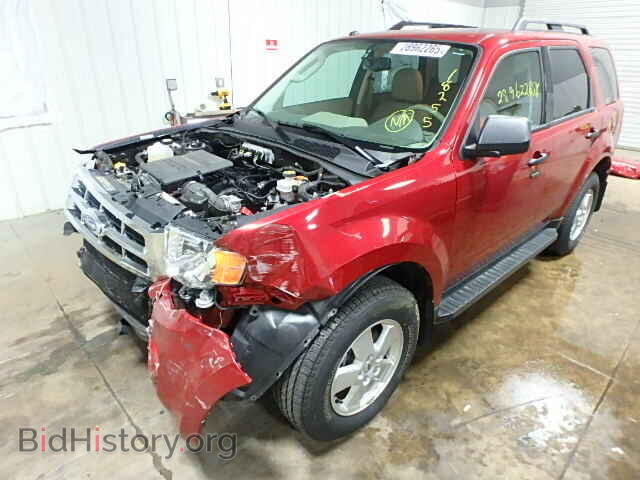 2012 FORD ESCAPE - VIN: 1FMCU9DG6CKA76081 - Фото 2