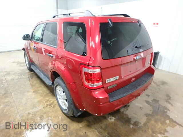 2012 FORD ESCAPE - VIN: 1FMCU9DG6CKA76081 - Фото 3