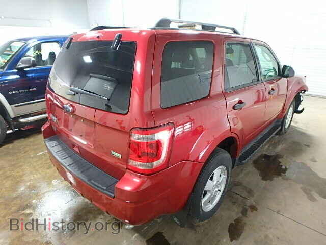 2012 FORD ESCAPE - VIN: 1FMCU9DG6CKA76081 - Фото 4