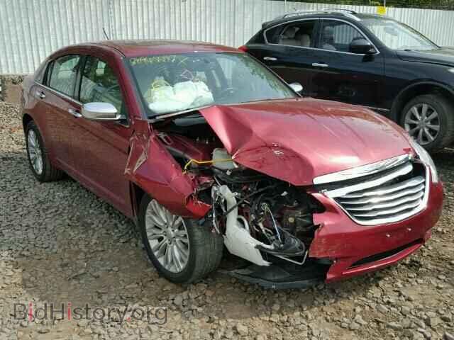 Фотография 1C3BC2FB2BN601019 - CHRYSLER 200 2011