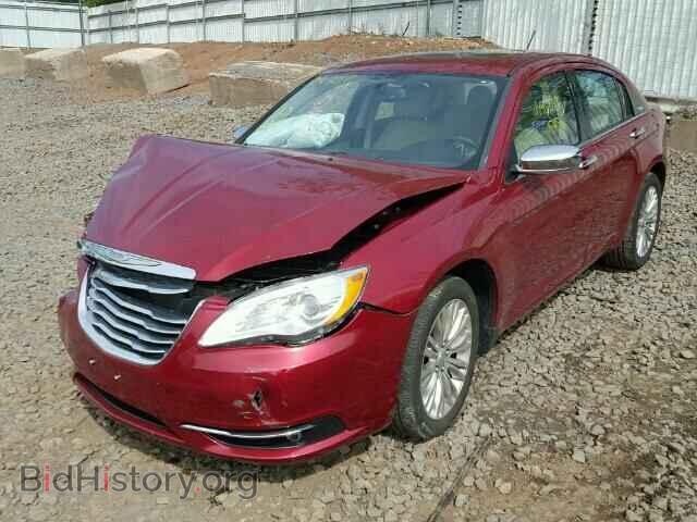 2011 CHRYSLER 200 - VIN: 1C3BC2FB2BN601019 - Фото 2