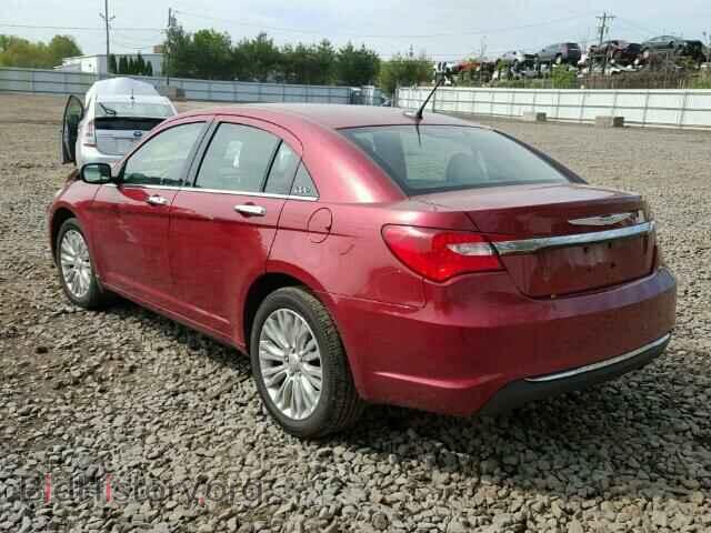 2011 CHRYSLER 200 - VIN: 1C3BC2FB2BN601019 - Фото 3