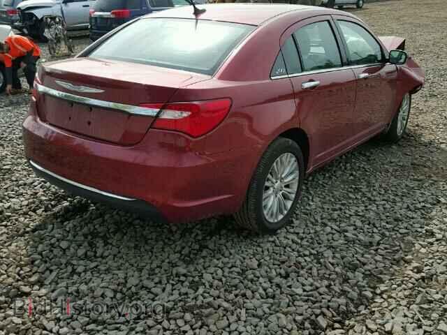 2011 CHRYSLER 200 - VIN: 1C3BC2FB2BN601019 - Фото 4