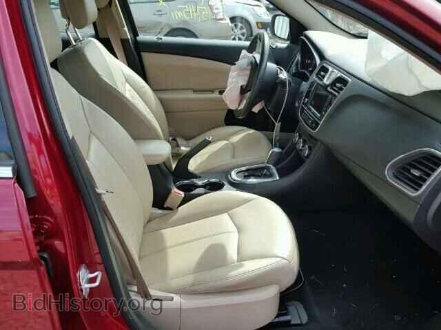 2011 CHRYSLER 200 - VIN: 1C3BC2FB2BN601019 - Фото 5