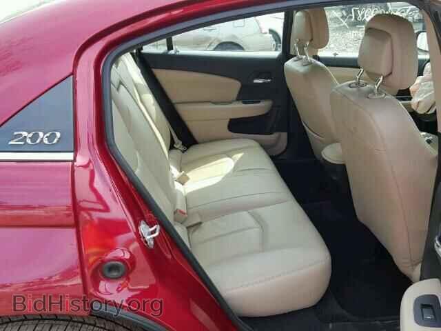 2011 CHRYSLER 200 - VIN: 1C3BC2FB2BN601019 - Фото 6