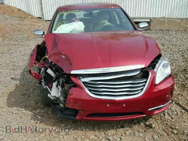 2011 CHRYSLER 200 - VIN: 1C3BC2FB2BN601019 - Фото 9
