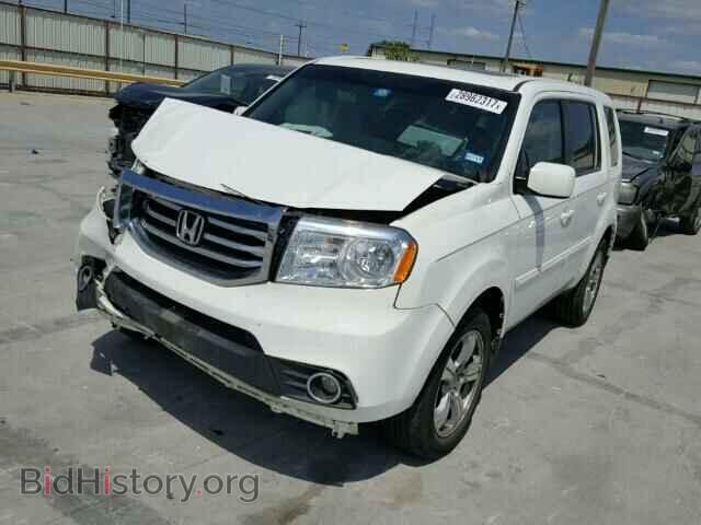 2013 HONDA PILOT - VIN: 5FNYF3H59DB008155 - Фото 2