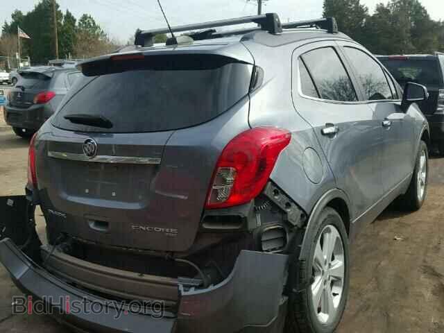 2015 BUICK ENCORE - VIN: KL4CJHSBXFB173636 - Photo 4