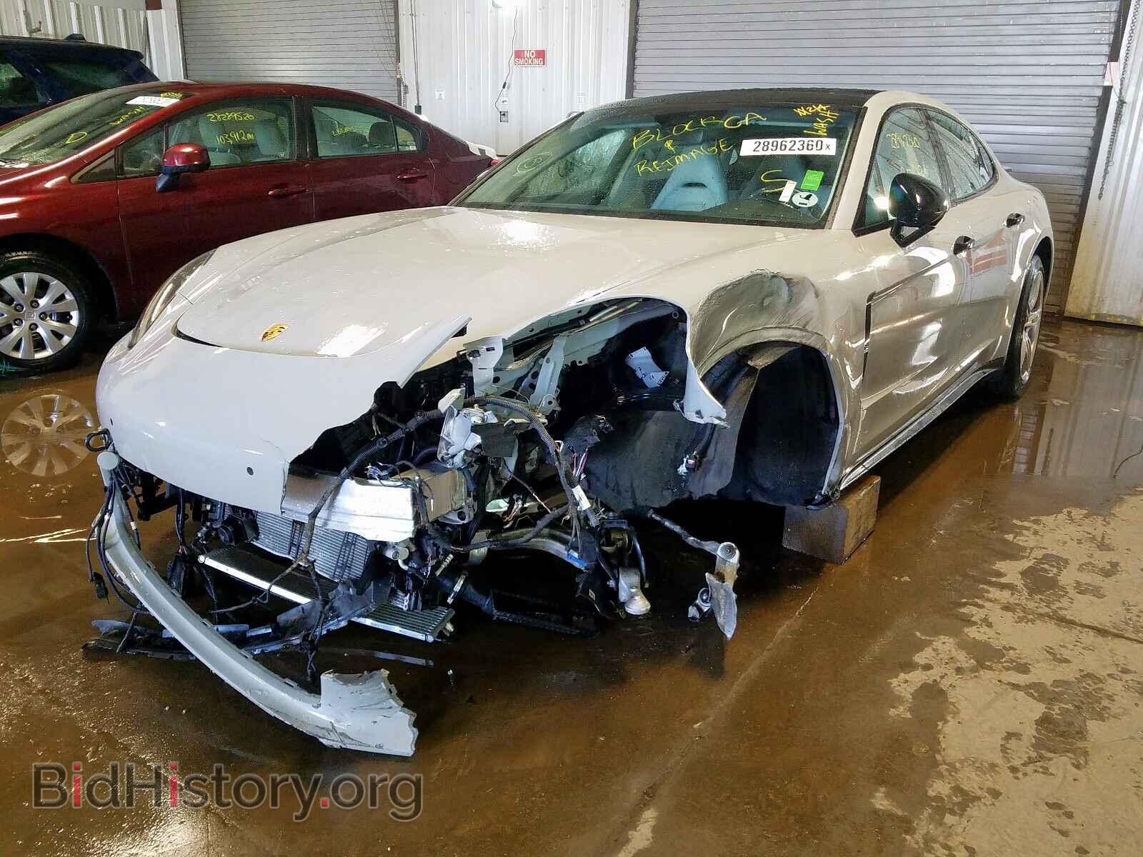 2018 PORSCHE PANAMERA - VIN: WP0AB2A73JL132997 - Фото 2