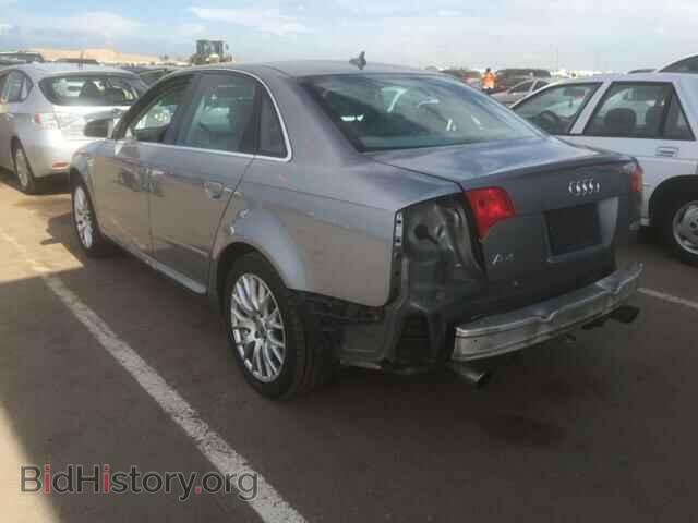 2008 AUDI A4 - VIN: WAUDF78E68A169189 - Фото 3