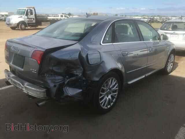 2008 AUDI A4 - VIN: WAUDF78E68A169189 - Фото 4