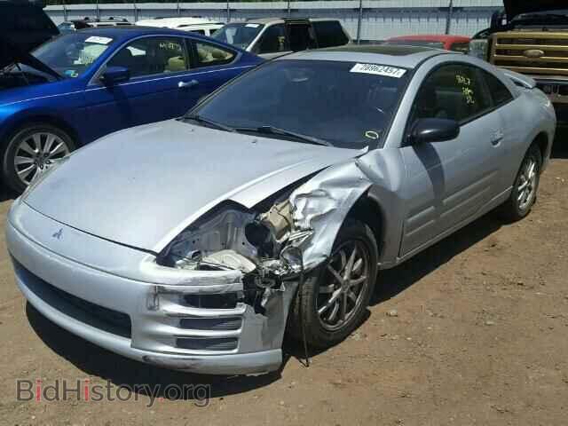 2002 MITSUBISHI ECLIPSE - VIN: 4A3AC44G52E034867 - Photo 2