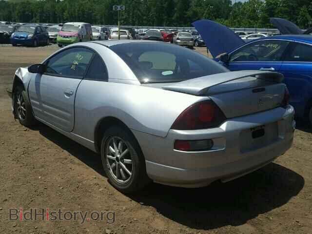 2002 MITSUBISHI ECLIPSE - VIN: 4A3AC44G52E034867 - Photo 3