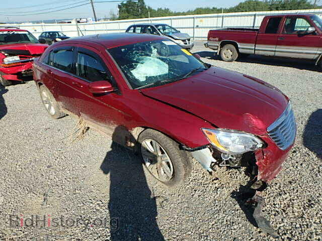Фотография 1C3CCBBB8CN277781 - CHRYSLER 200 2012