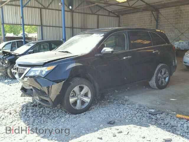 2013 ACURA MDX - VIN: 2HNYD2H37DH504008 - Фото 2