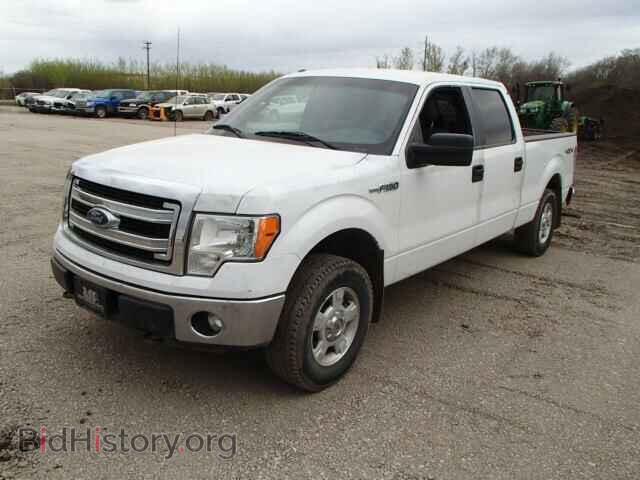 2013 FORD F150 - VIN: 1FTFW1EF0DFB54741 - Фото 2