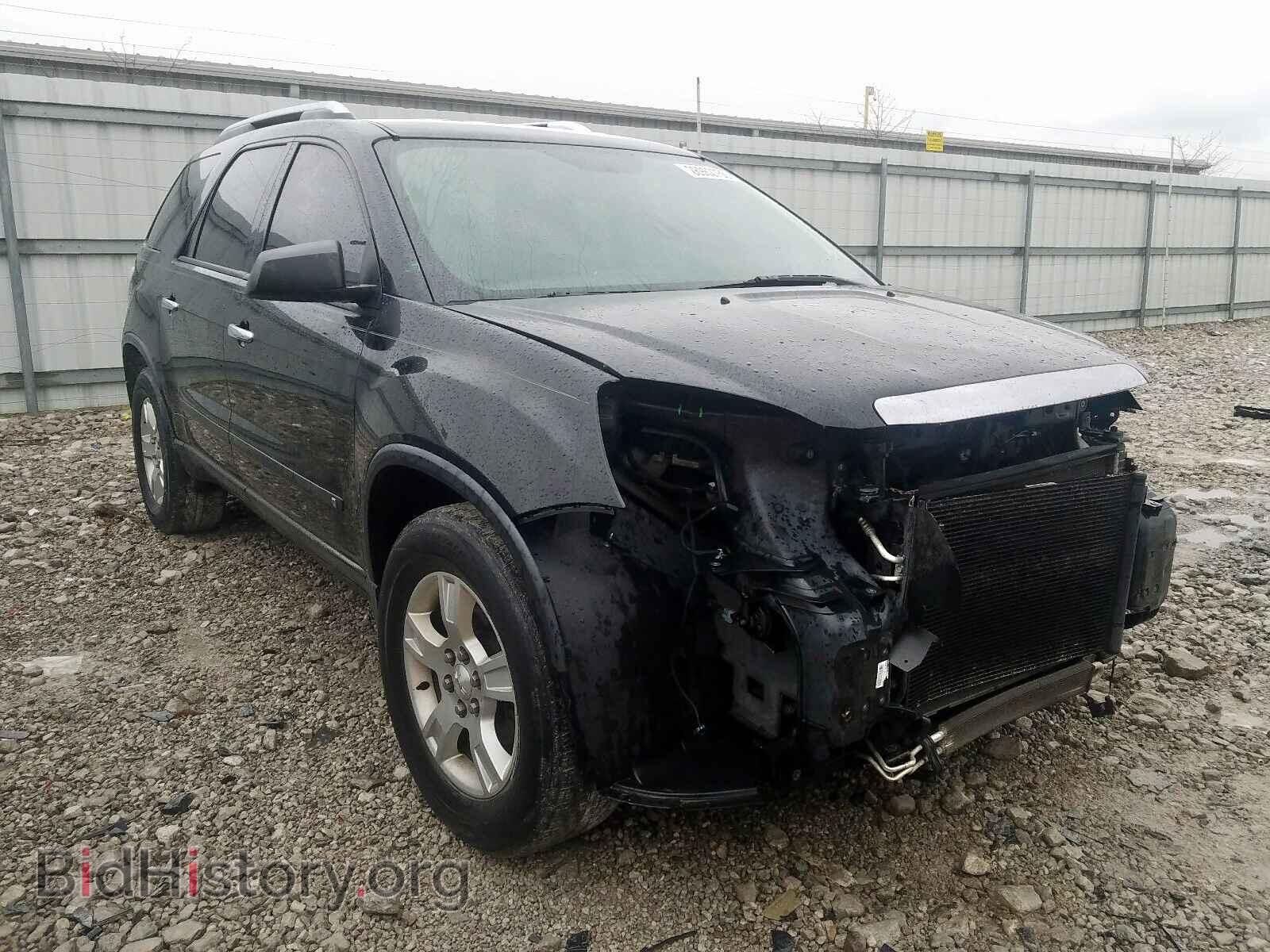 Фотография 1GKER13D79J200370 - GMC ACADIA 2009