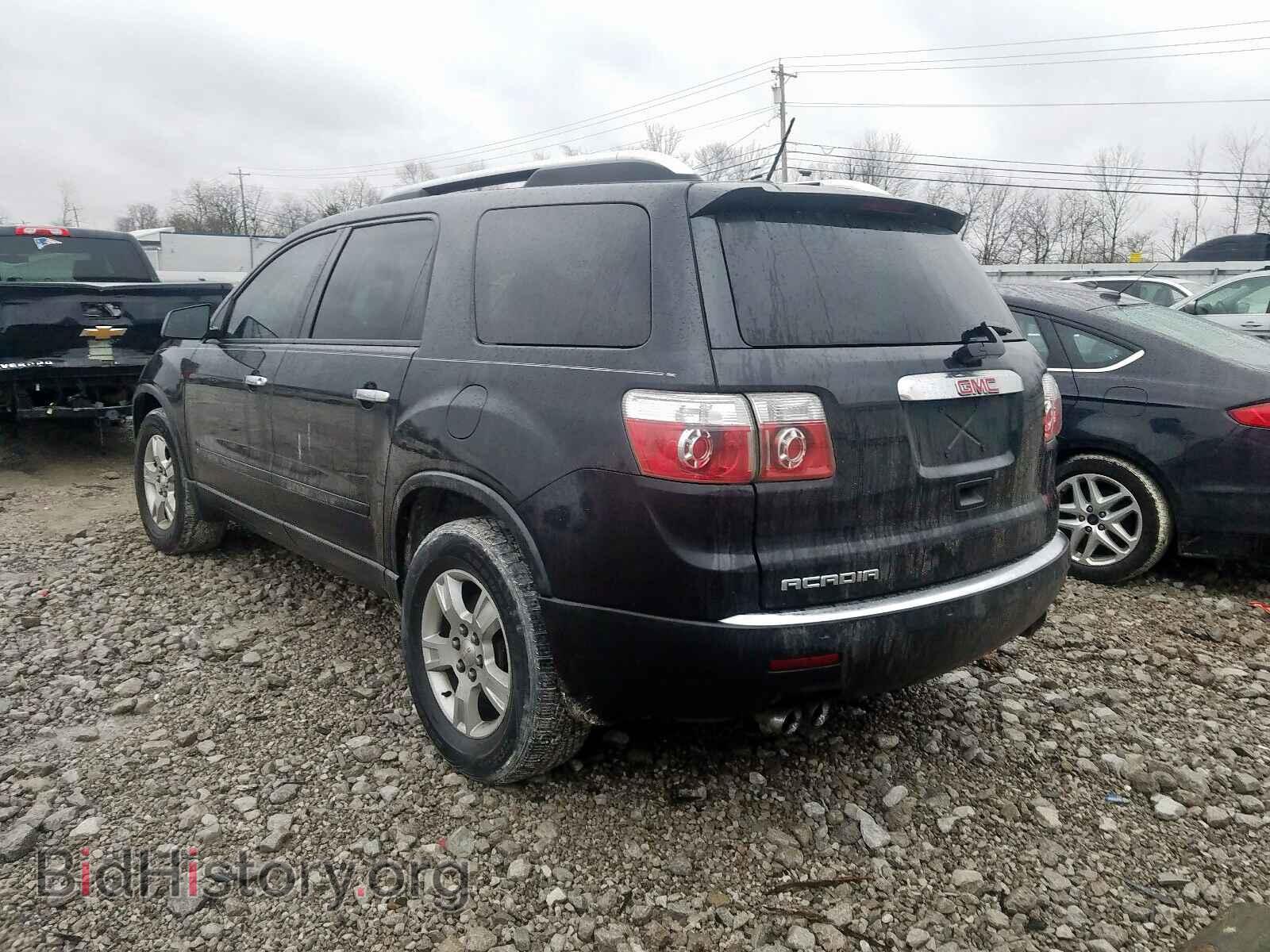 2009 GMC ACADIA - VIN: 1GKER13D79J200370 - Фото 3