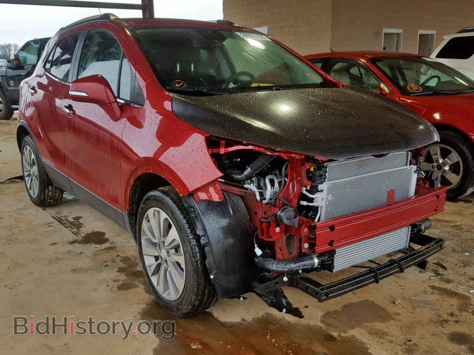 Фотография KL4CJASB3JB687196 - BUICK ENCORE PRE 2018