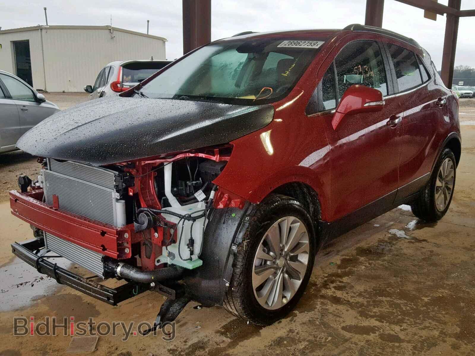 2018 BUICK ENCORE PRE - VIN: KL4CJASB3JB687196 - Photo 2