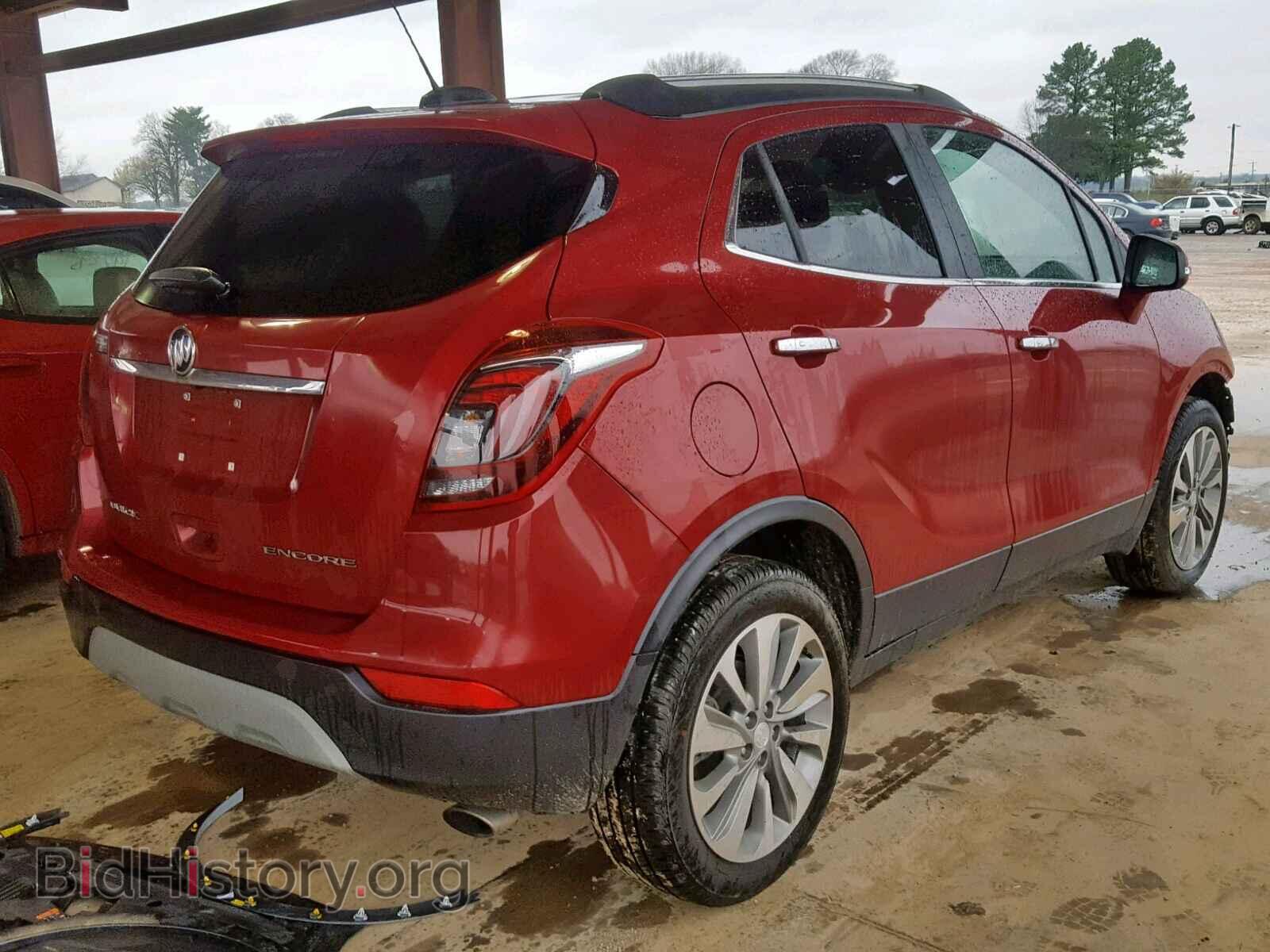 2018 BUICK ENCORE PRE - VIN: KL4CJASB3JB687196 - Photo 4
