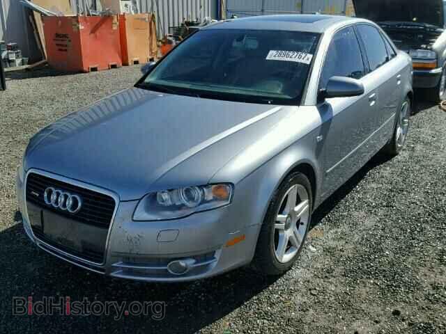 2005 AUDI A4 - VIN: WAUDG68E05A458345 - Фото 2