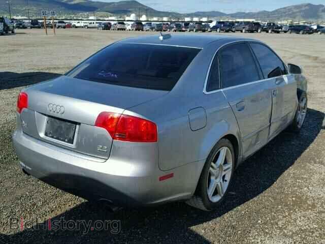 2005 AUDI A4 - VIN: WAUDG68E05A458345 - Фото 4