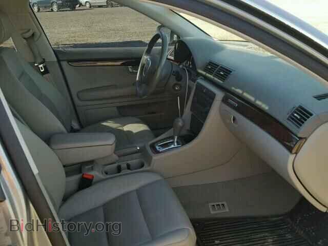 2005 AUDI A4 - VIN: WAUDG68E05A458345 - Фото 5