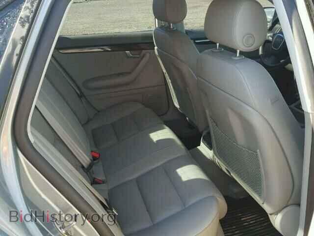 2005 AUDI A4 - VIN: WAUDG68E05A458345 - Фото 6