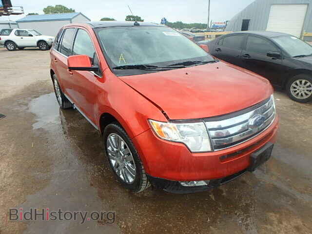 Фотография 2FMDK39CX8BB36474 - FORD EDGE 2008