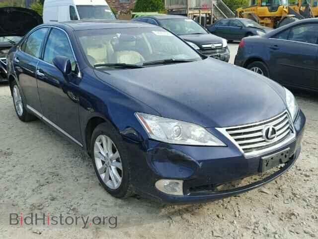 Photo JTHBK1EG4B2446575 - LEXUS ES350 2011