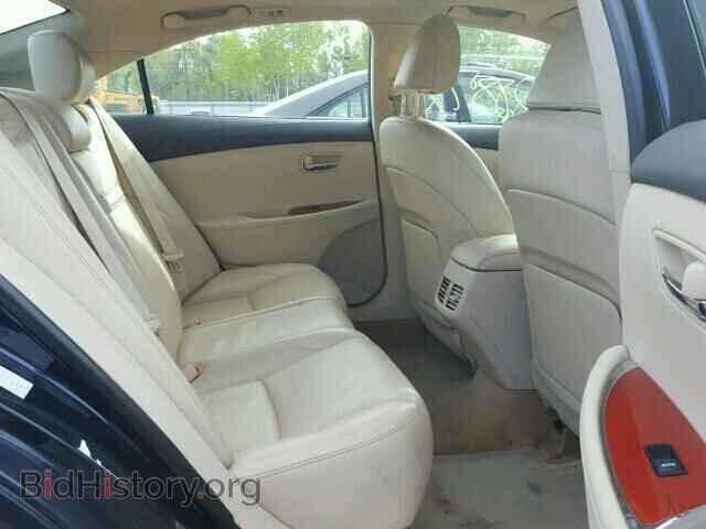 2011 LEXUS ES350 - VIN: JTHBK1EG4B2446575 - Фото 6