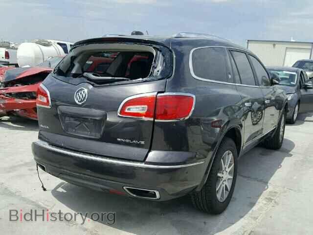 2016 BUICK ENCLAVE - VIN: 5GAKRBKD4GJ320096 - Фото 4