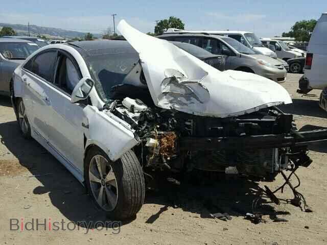 Фотография KMHEC4A42CA044761 - HYUNDAI SONATA 2012