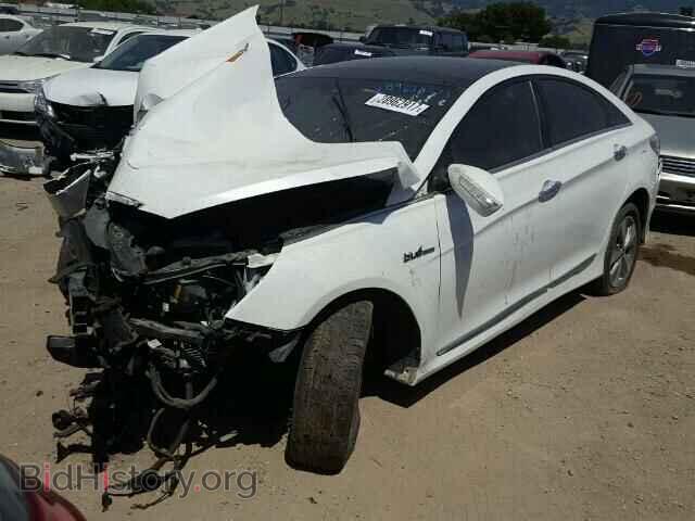 2012 HYUNDAI SONATA - VIN: KMHEC4A42CA044761 - Фото 2