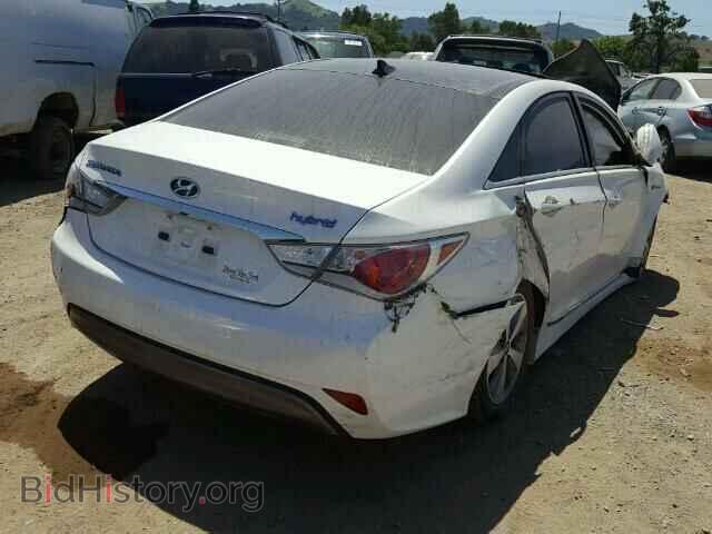 2012 HYUNDAI SONATA - VIN: KMHEC4A42CA044761 - Фото 4