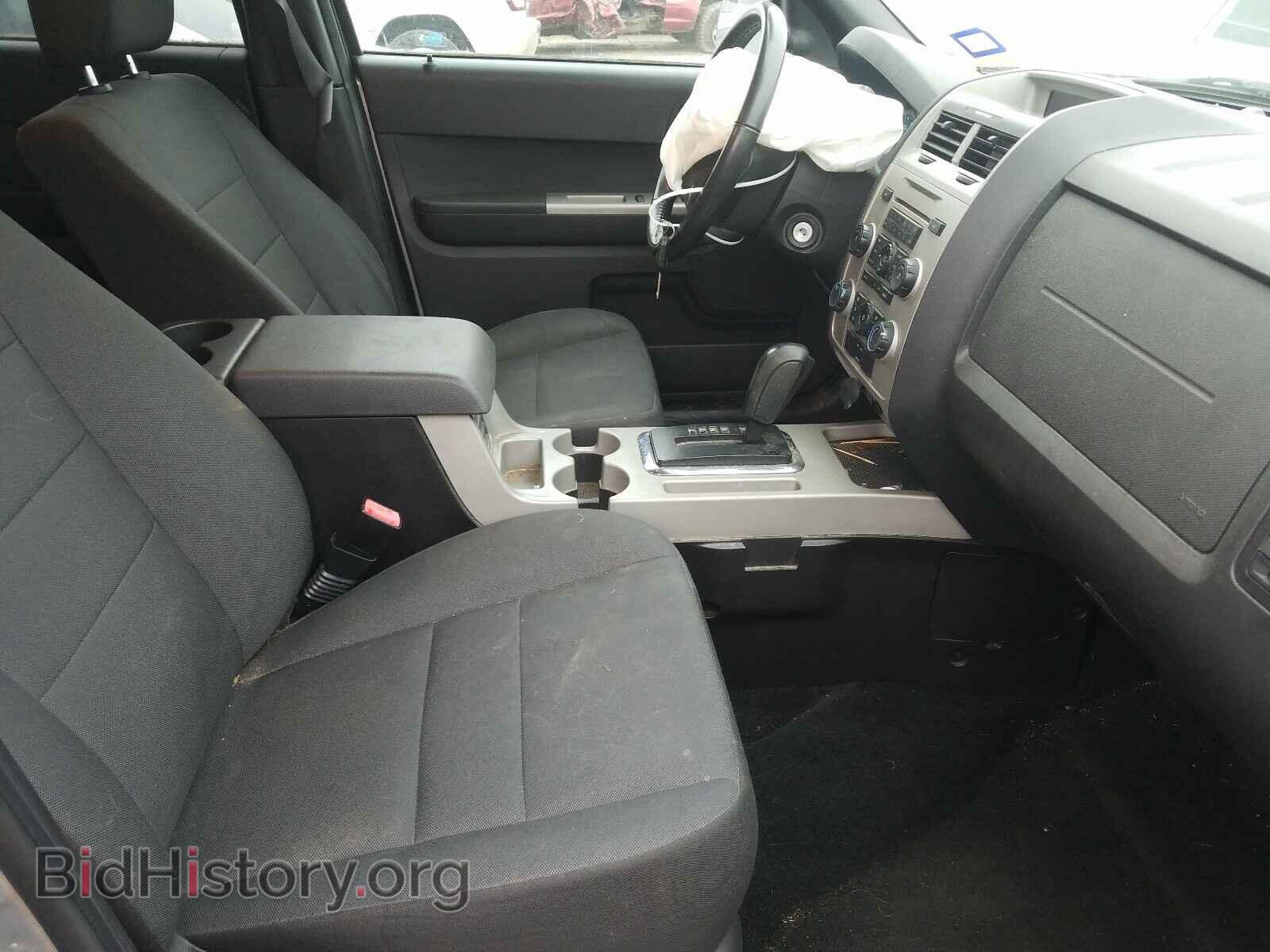 2012 FORD ESCAPE - VIN: 1FMCU9DG5CKA59482 - Фото 5
