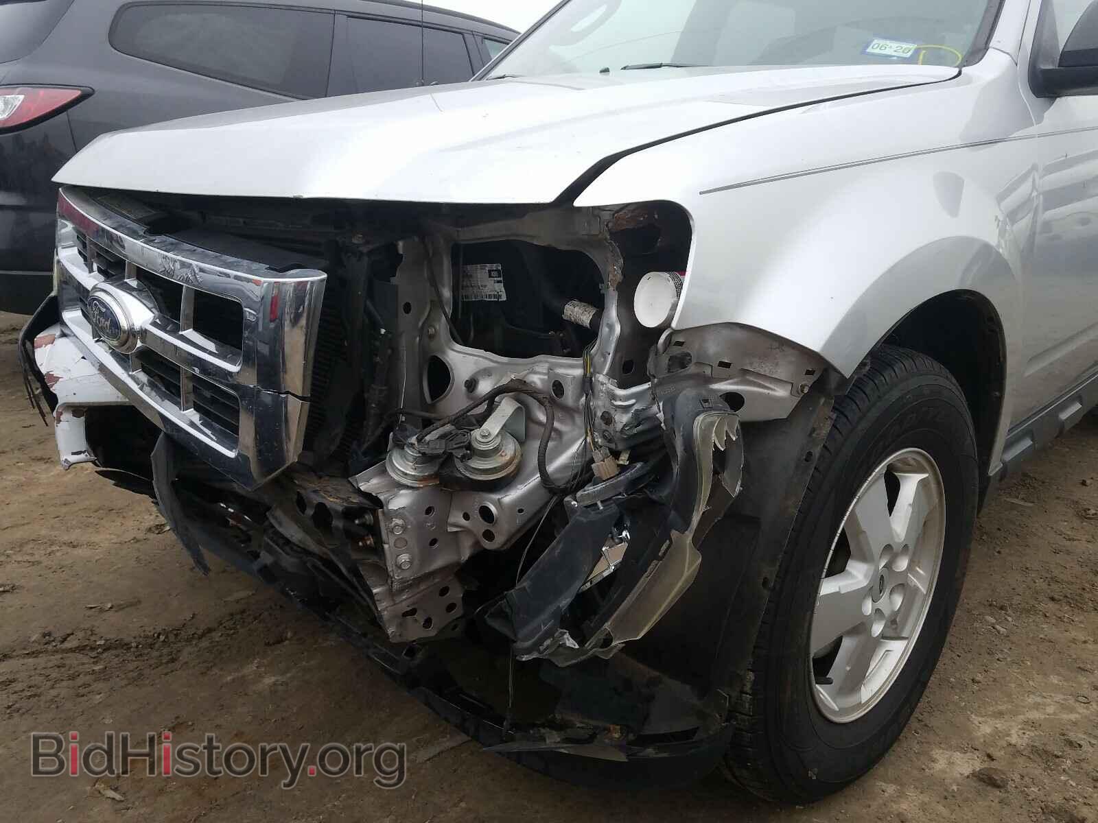2012 FORD ESCAPE - VIN: 1FMCU9DG5CKA59482 - Фото 9