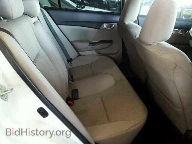 2014 HONDA CIVIC - VIN: 19XFB2F89EE258741 - Фото 6