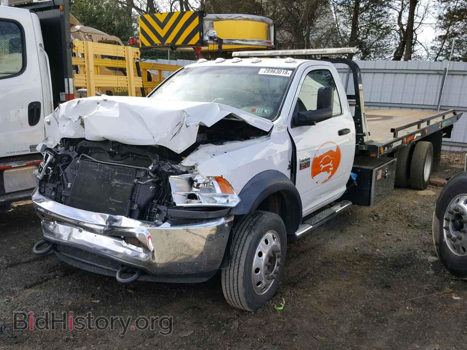 2012 DODGE RAM 5500 - VIN: 3C7WDMDL7CG226551 - Фото 2