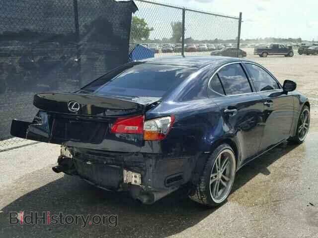 2006 LEXUS IS250 - VIN: JTHBK262465014596 - Фото 4