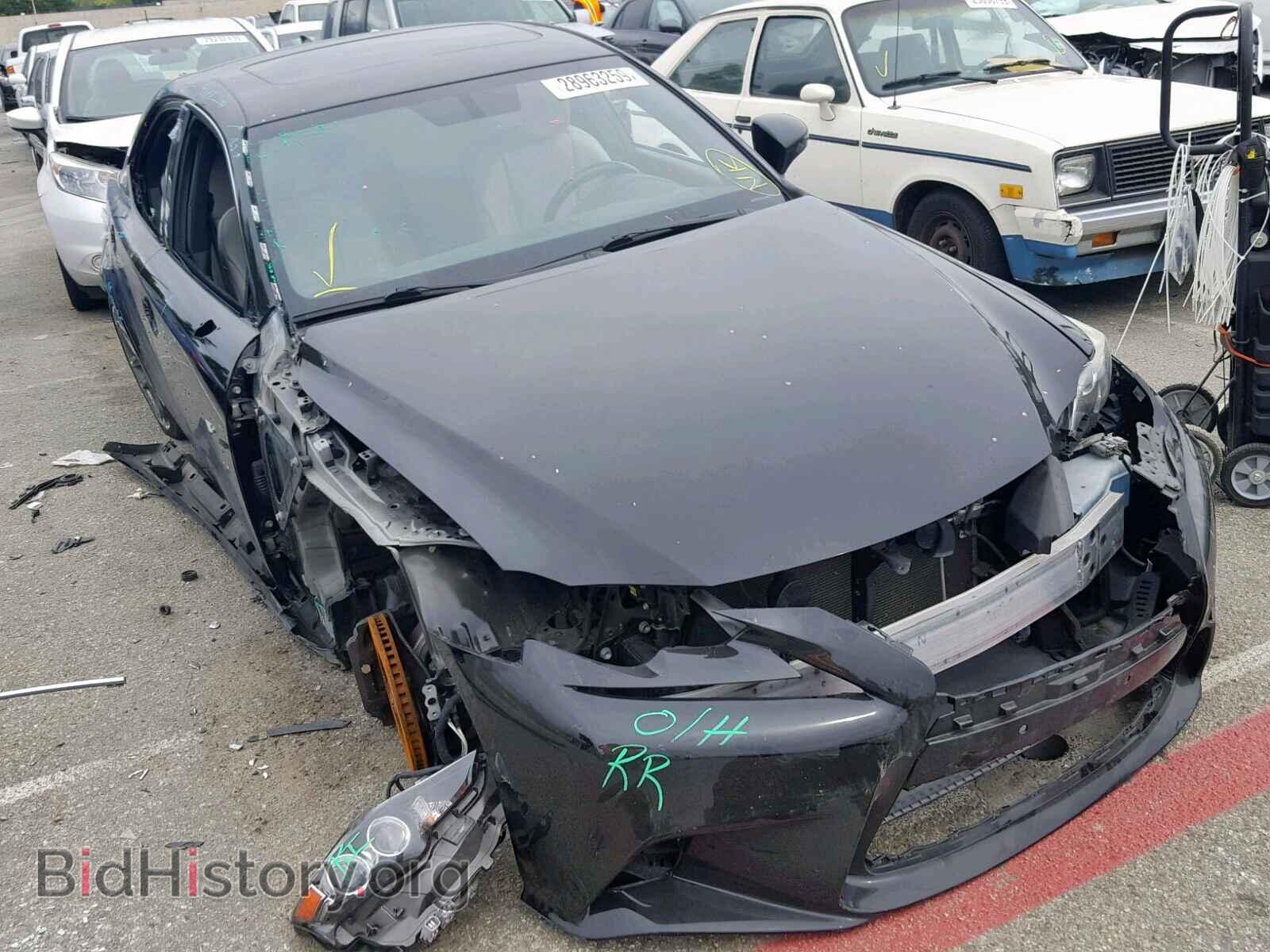 Фотография JTHBE1D20E5004599 - LEXUS IS 2014