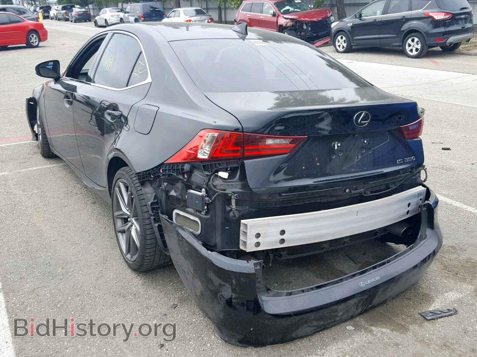 2014 LEXUS IS - VIN: JTHBE1D20E5004599 - Фото 3