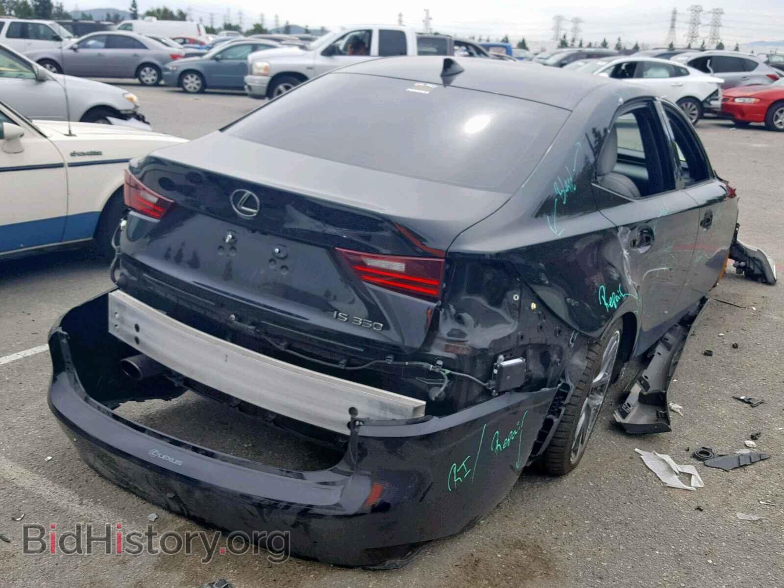 2014 LEXUS IS - VIN: JTHBE1D20E5004599 - Фото 4