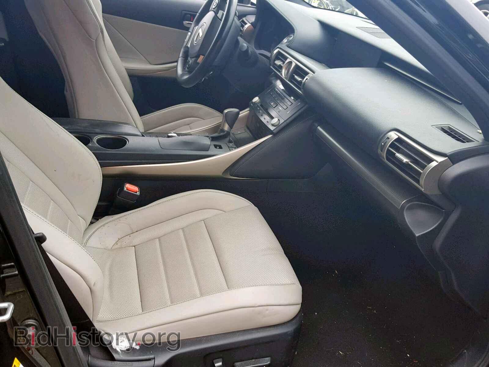 2014 LEXUS IS - VIN: JTHBE1D20E5004599 - Фото 5
