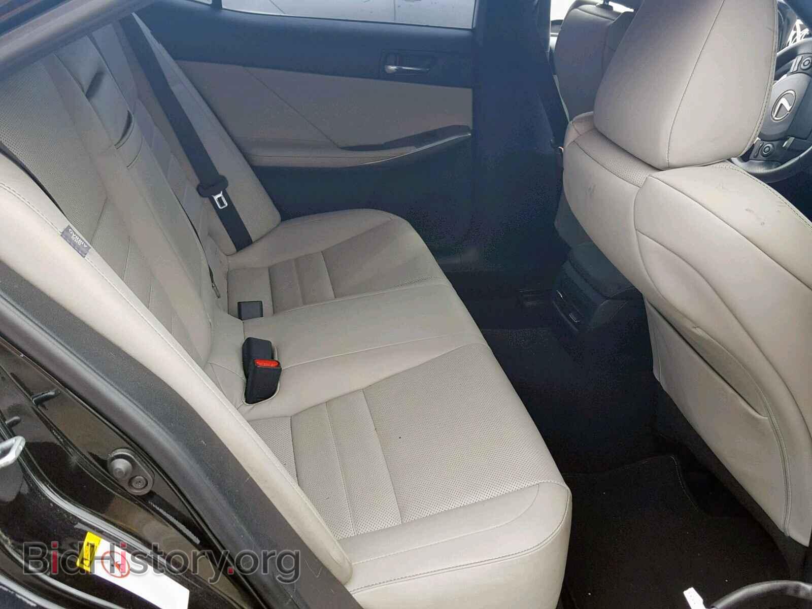 2014 LEXUS IS - VIN: JTHBE1D20E5004599 - Фото 6