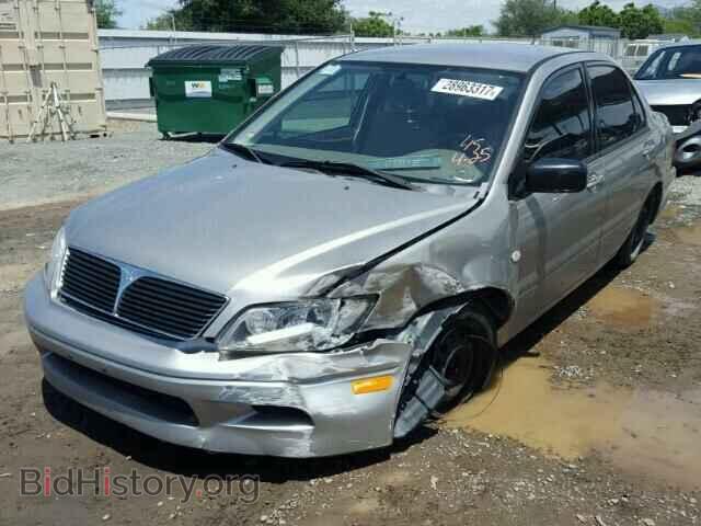 2003 MITSUBISHI LANCER - VIN: JA3AJ26E33U078770 - Фото 2
