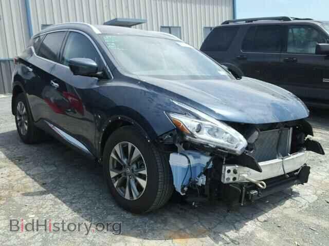 Фотография 5N1AZ2MH2FN286883 - NISSAN MURANO 2015
