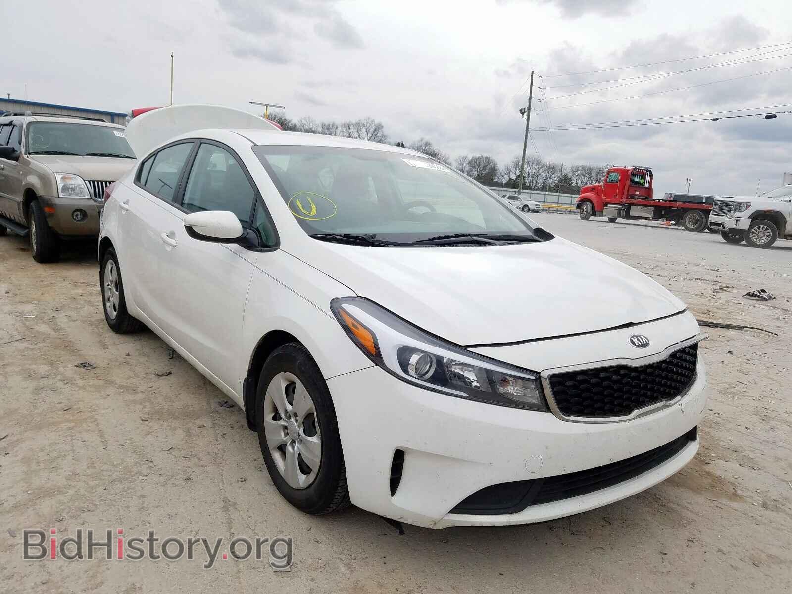 Фотография 3KPFK4A77HE080391 - KIA FORTE 2017